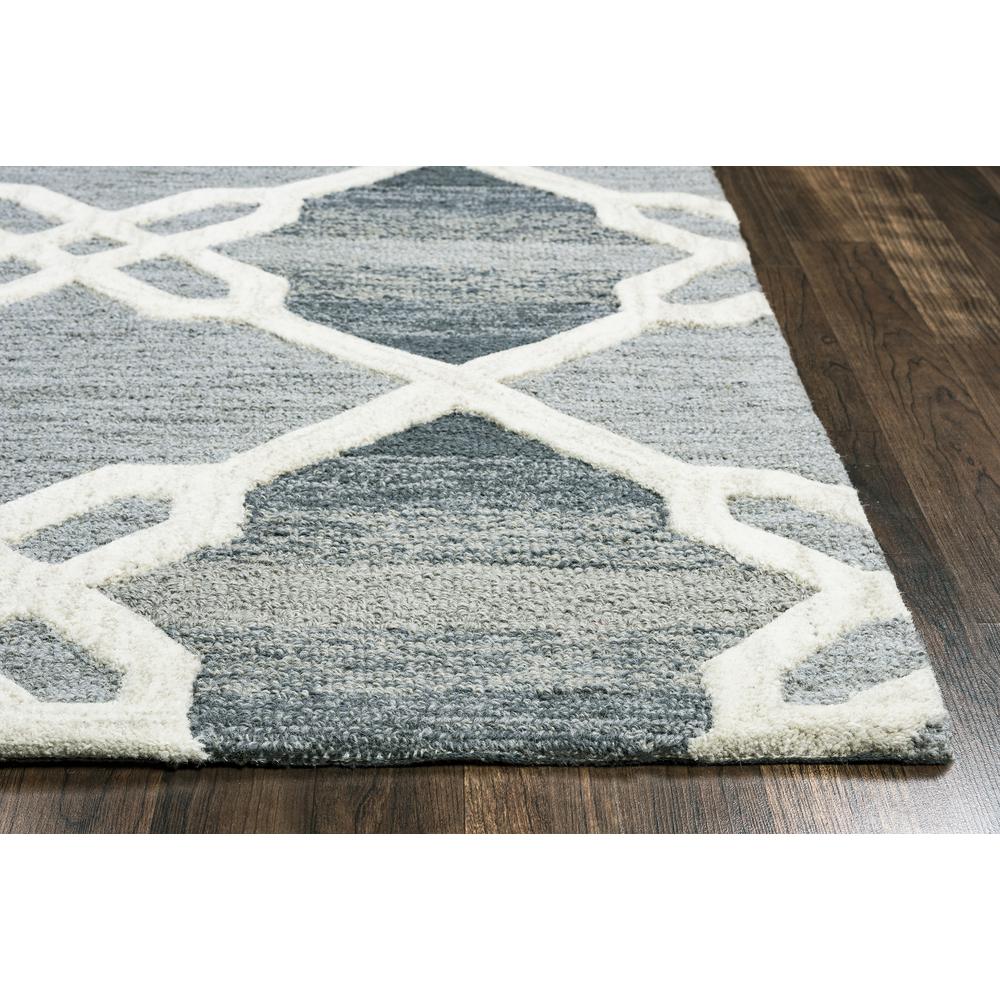 9' x 12' Hand-Tufted Rectangle Rug. Picture 9