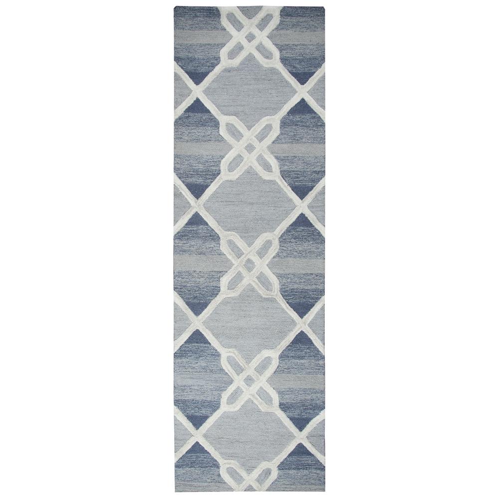 9' x 12' Hand-Tufted Rectangle Rug. Picture 7
