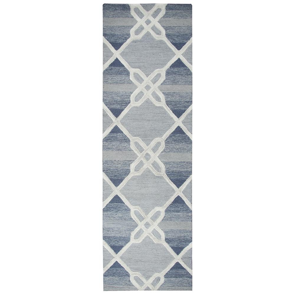 9' x 12' Hand-Tufted Rectangle Rug. Picture 14