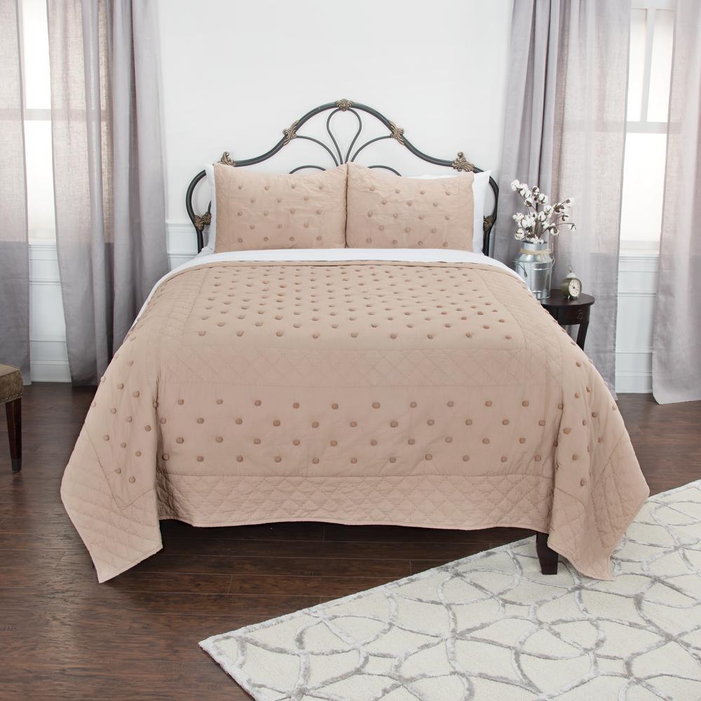 Rizzy Home 106" x 92" Quilt- BQ4340. Picture 2