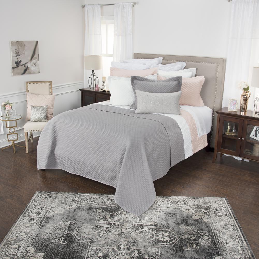 Rizzy Home 106" x 92" Quilt- BQ4518. Picture 7