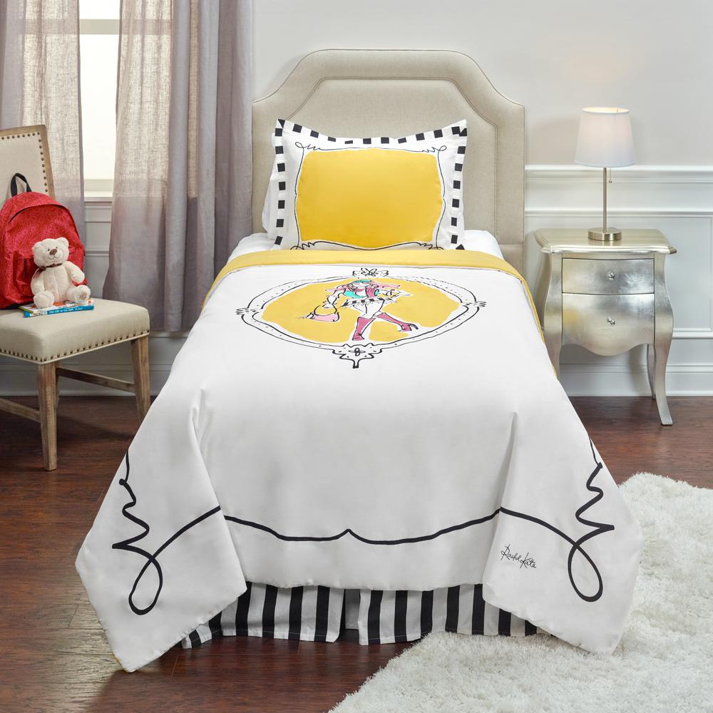 Rizzy Home 68" x 86" Comforter - BT1486. Picture 1