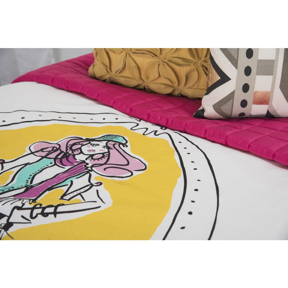 Rizzy Home 68" x 86" Comforter - BT1486. Picture 3