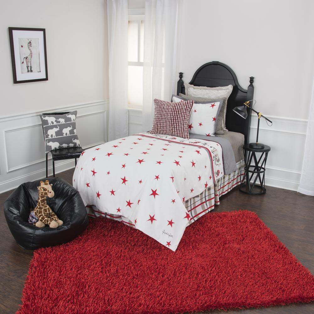 Rizzy Home 68" x 86" Comforter - BT1489. Picture 5