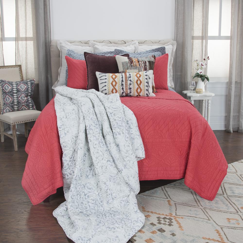 Rizzy Home 106" x 92" Quilt- BT1790. Picture 8
