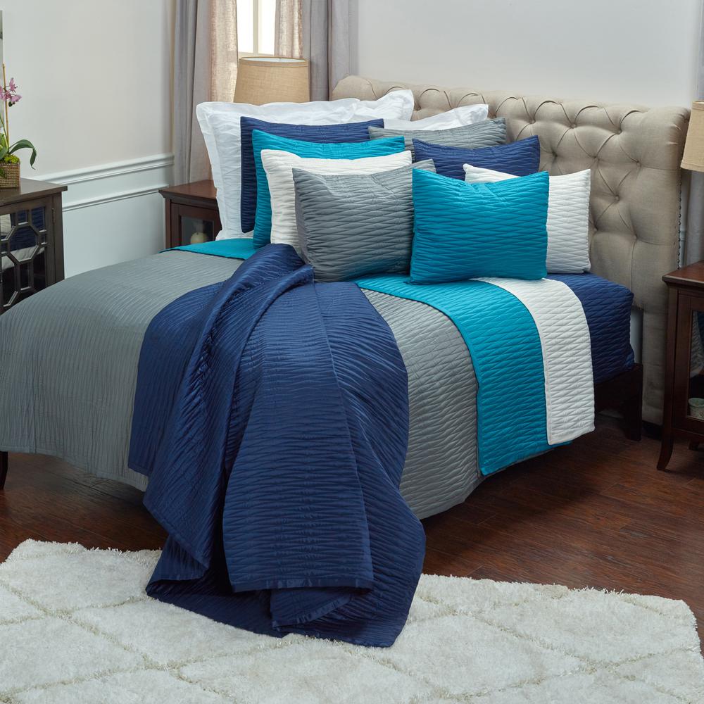 Rizzy Home 106" x 92" Quilt- BT2021. Picture 7
