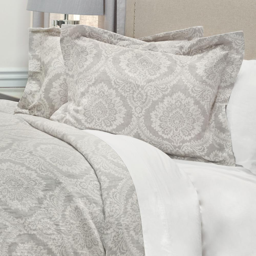 Rizzy Home 106" x 92" Duvet - BT3011. Picture 7