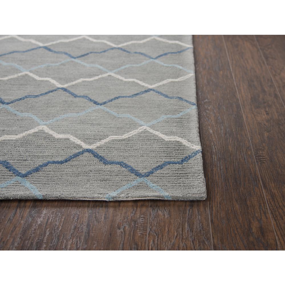 10' x 13' Hand-Tufted Rectangle Rug. Picture 1