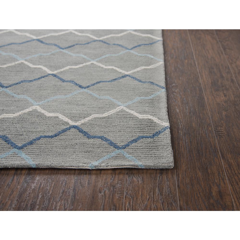 10' x 13' Hand-Tufted Rectangle Rug. Picture 8