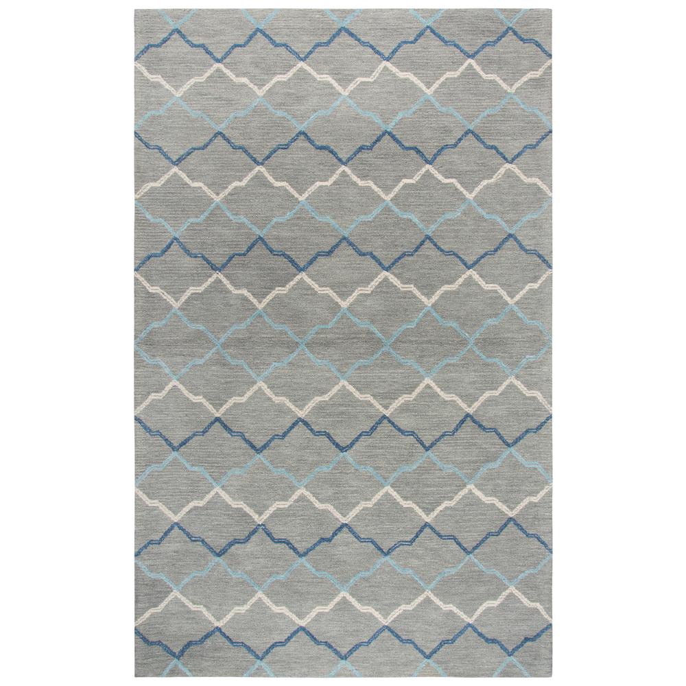 10' x 13' Hand-Tufted Rectangle Rug. Picture 4