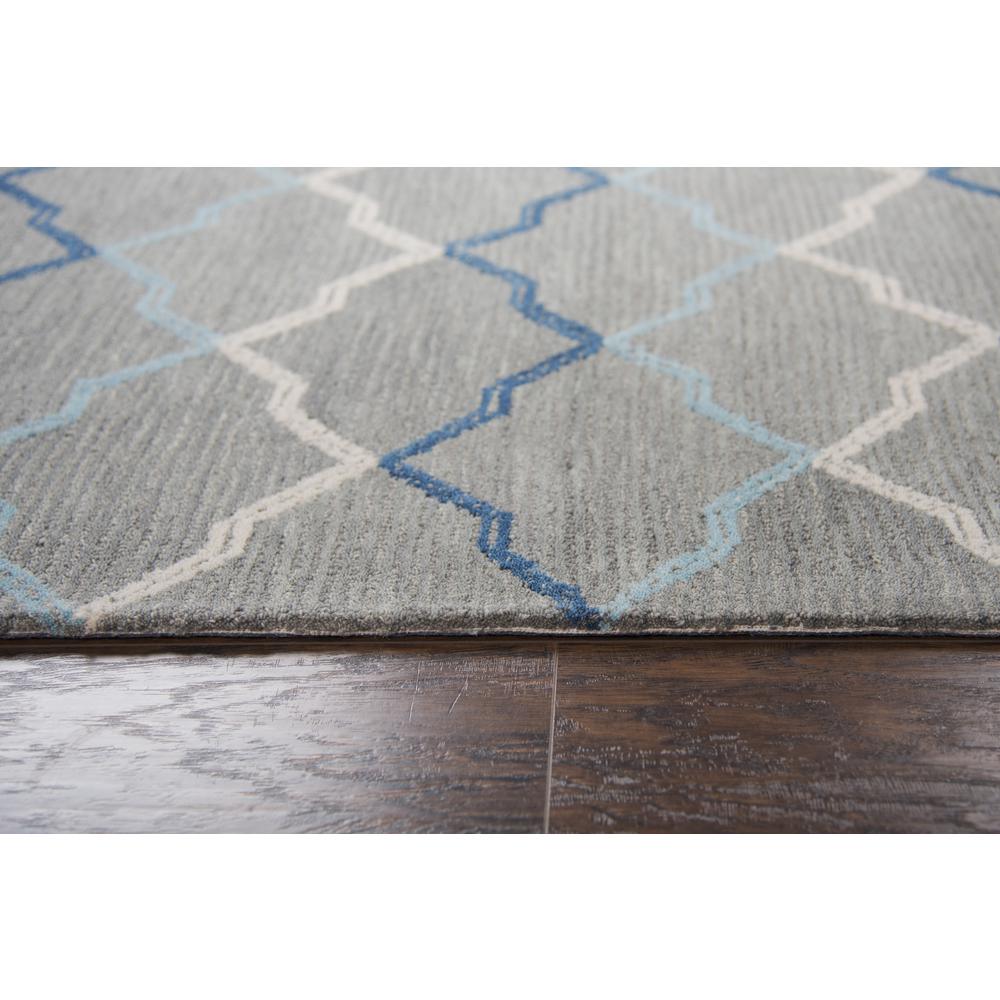 10' x 13' Hand-Tufted Rectangle Rug. Picture 5