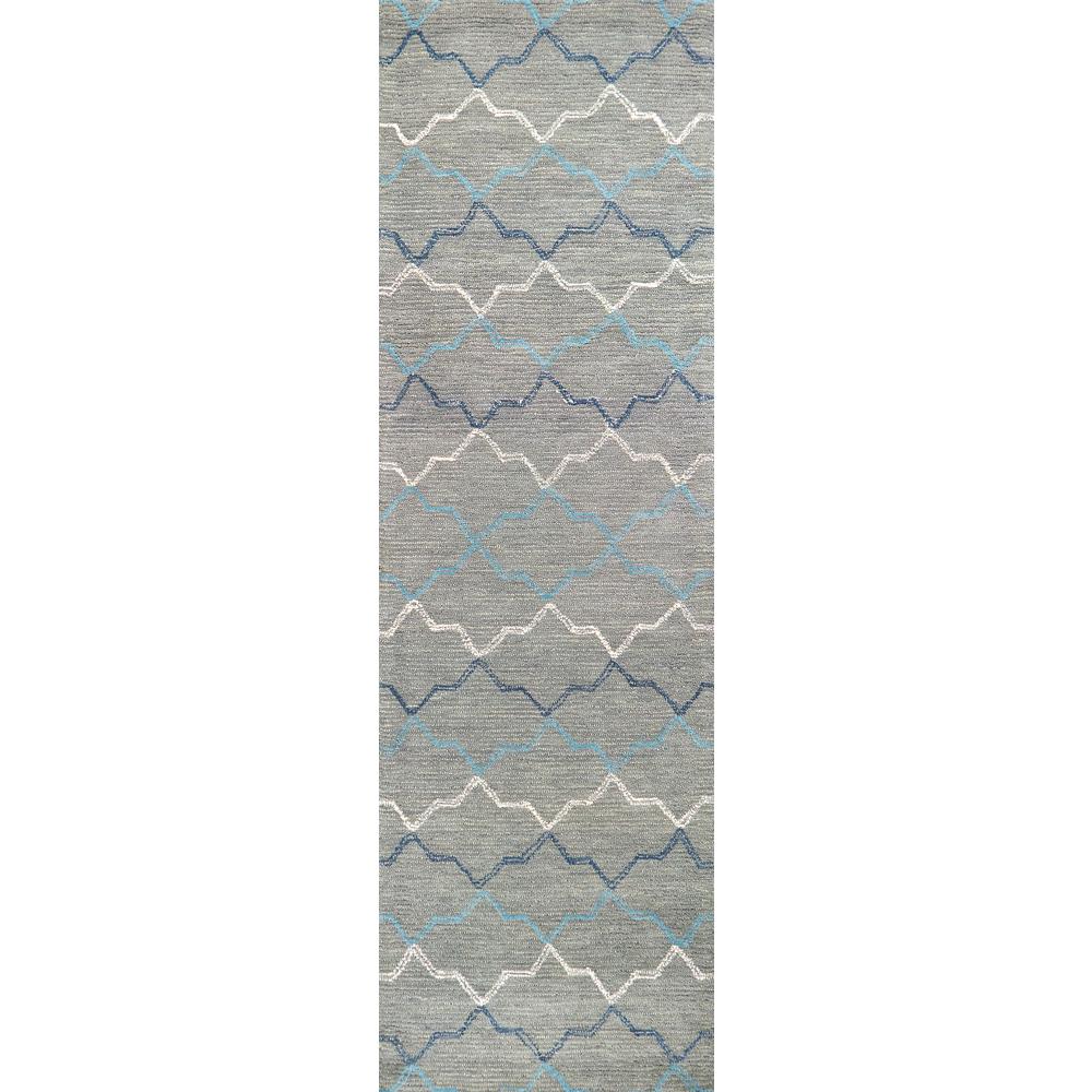 10' x 13' Hand-Tufted Rectangle Rug. Picture 7