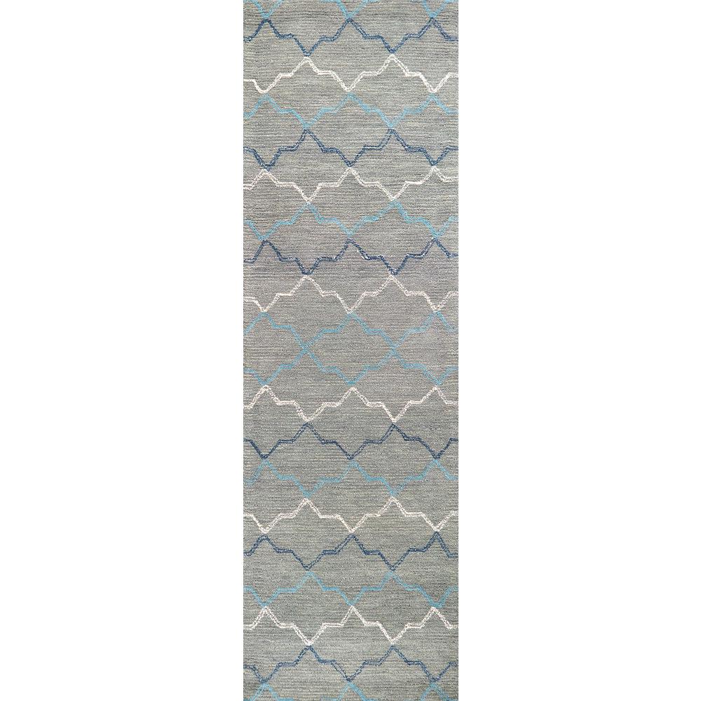 10' x 13' Hand-Tufted Rectangle Rug. Picture 14