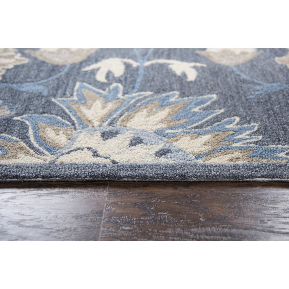 10' x 13' Hand-Tufted Rectangle Rug. Picture 6
