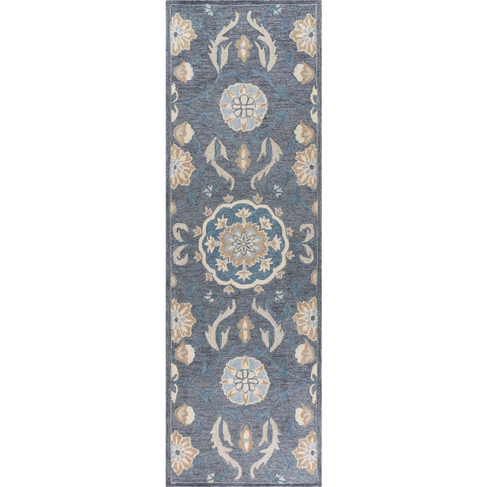 10' x 13' Hand-Tufted Rectangle Rug. Picture 8