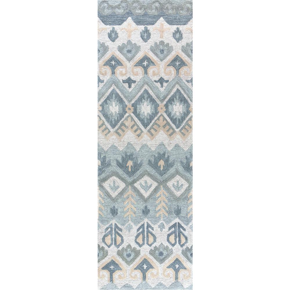 10' x 13' Hand-Tufted Rectangle Rug. Picture 8