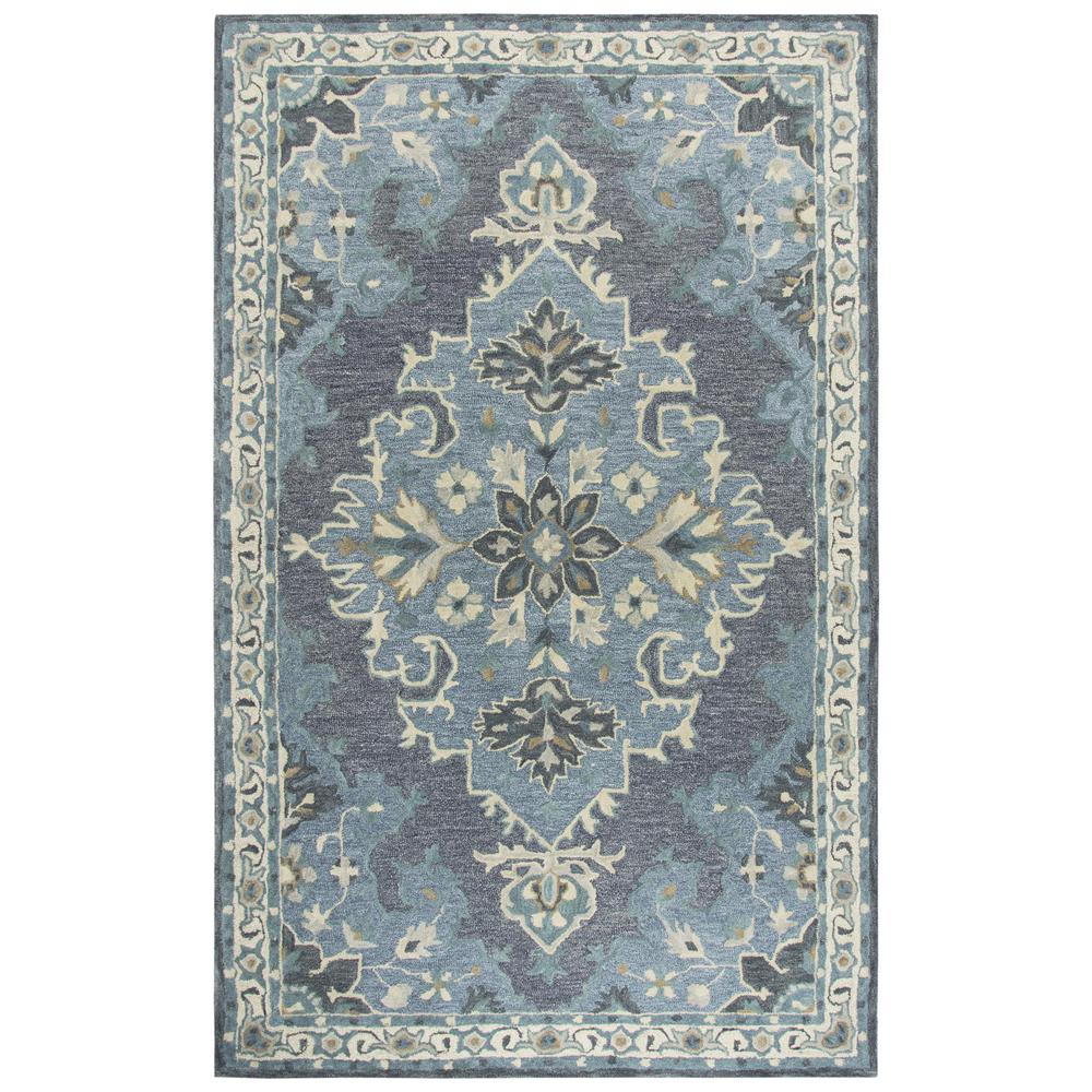 10' x 13' Hand-Tufted Rectangle Rug. Picture 1