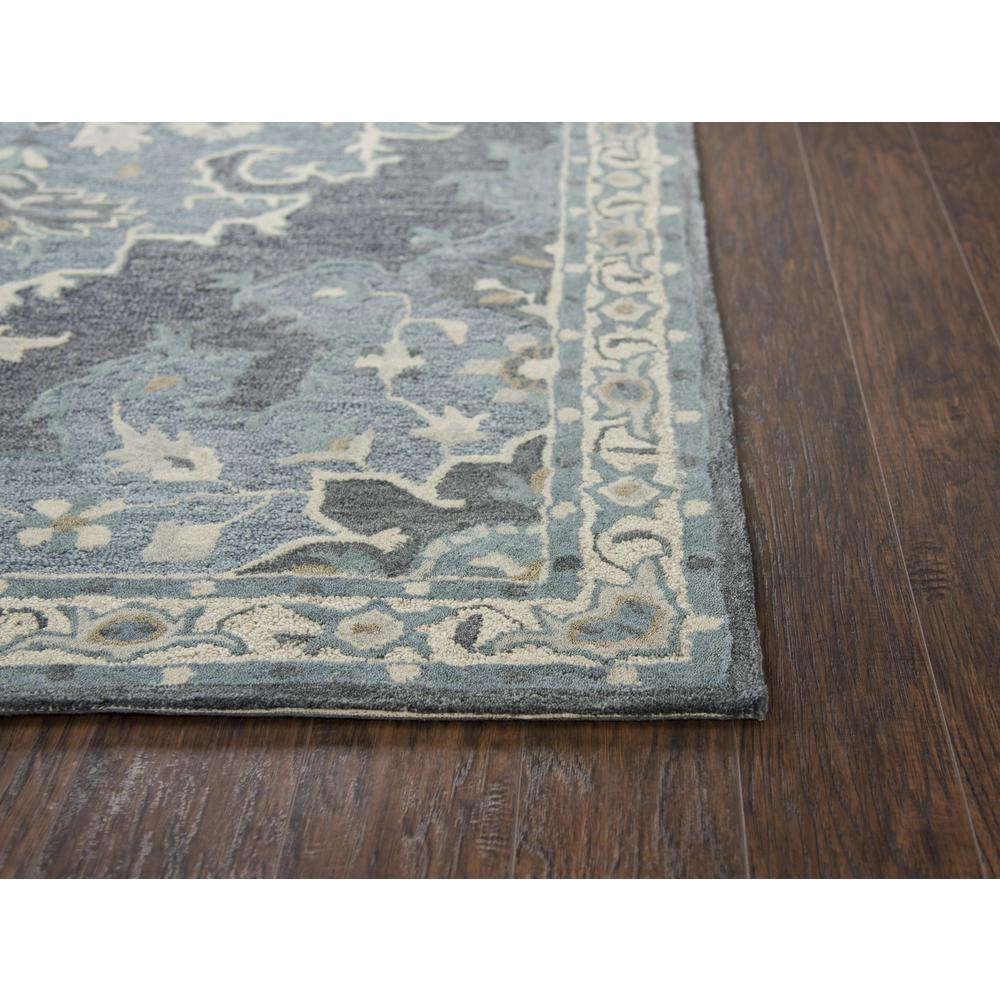 10' x 13' Hand-Tufted Rectangle Rug. Picture 3