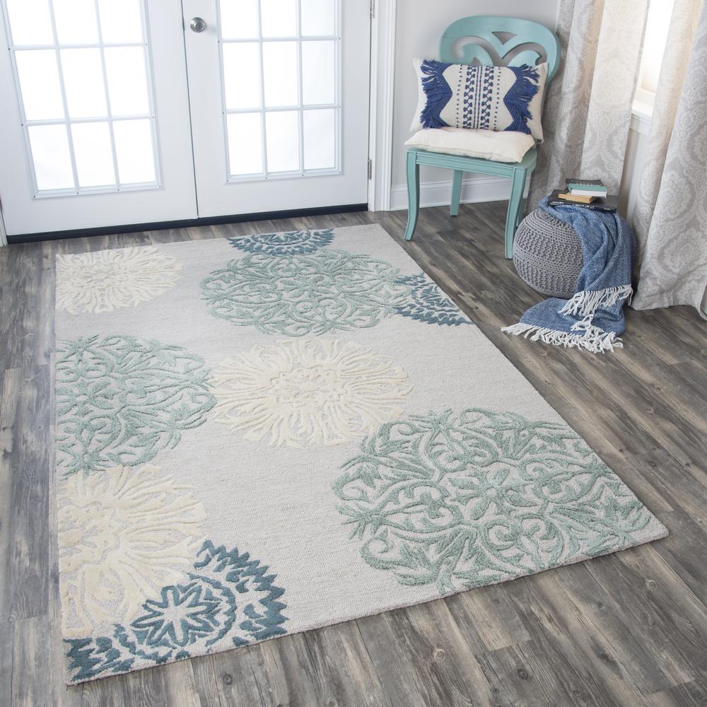 12' x 15' Hand-Tufted Rectangle Rug. Picture 6