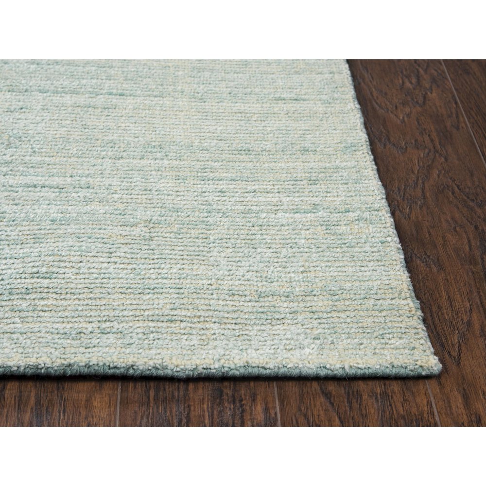 Casual Solid 9' x 12' Rug, Green. Picture 3