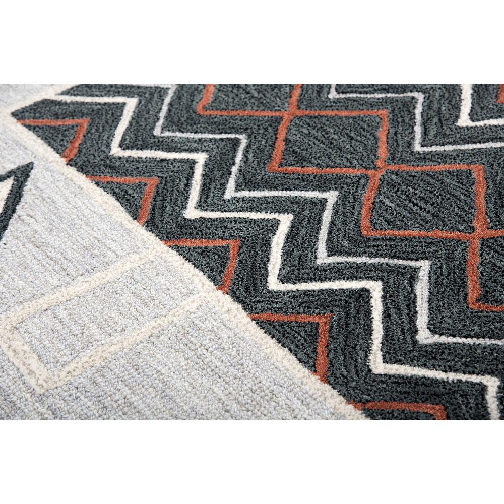 Durango Neutral 10' x 13' Hand-Tufted Rug- DR1005. Picture 9