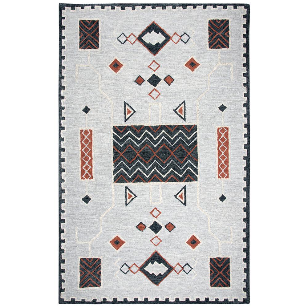 Durango Neutral 10' x 13' Hand-Tufted Rug- DR1005. Picture 10