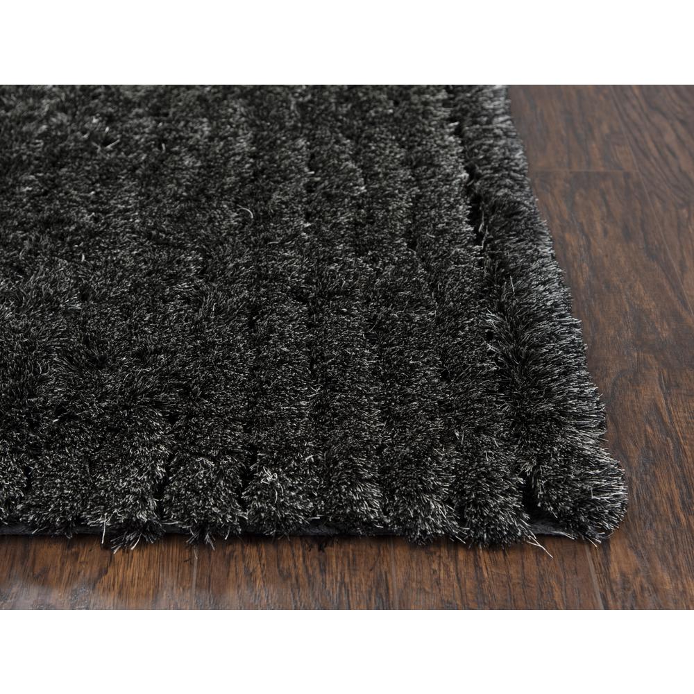 8' x 10' Hand-Tufted Rectangle Rug. Picture 1