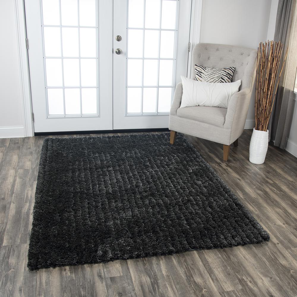8' x 10' Hand-Tufted Rectangle Rug. Picture 8