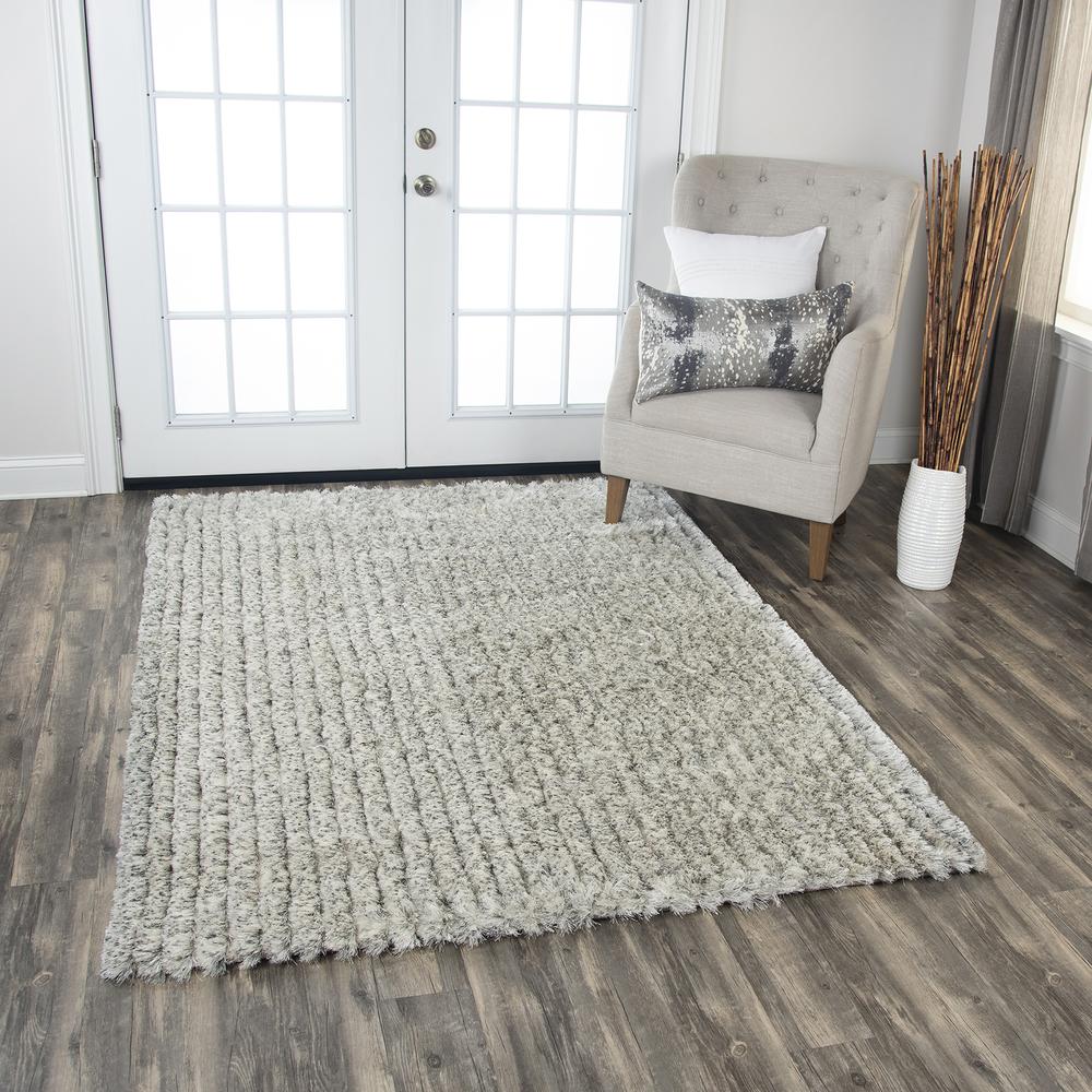 8' x 10' Hand-Tufted Rectangle Rug. Picture 10
