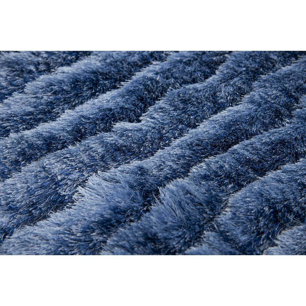 Eclipse Blue 7'6"X9'6" Tufted Rug- EC1003. Picture 8