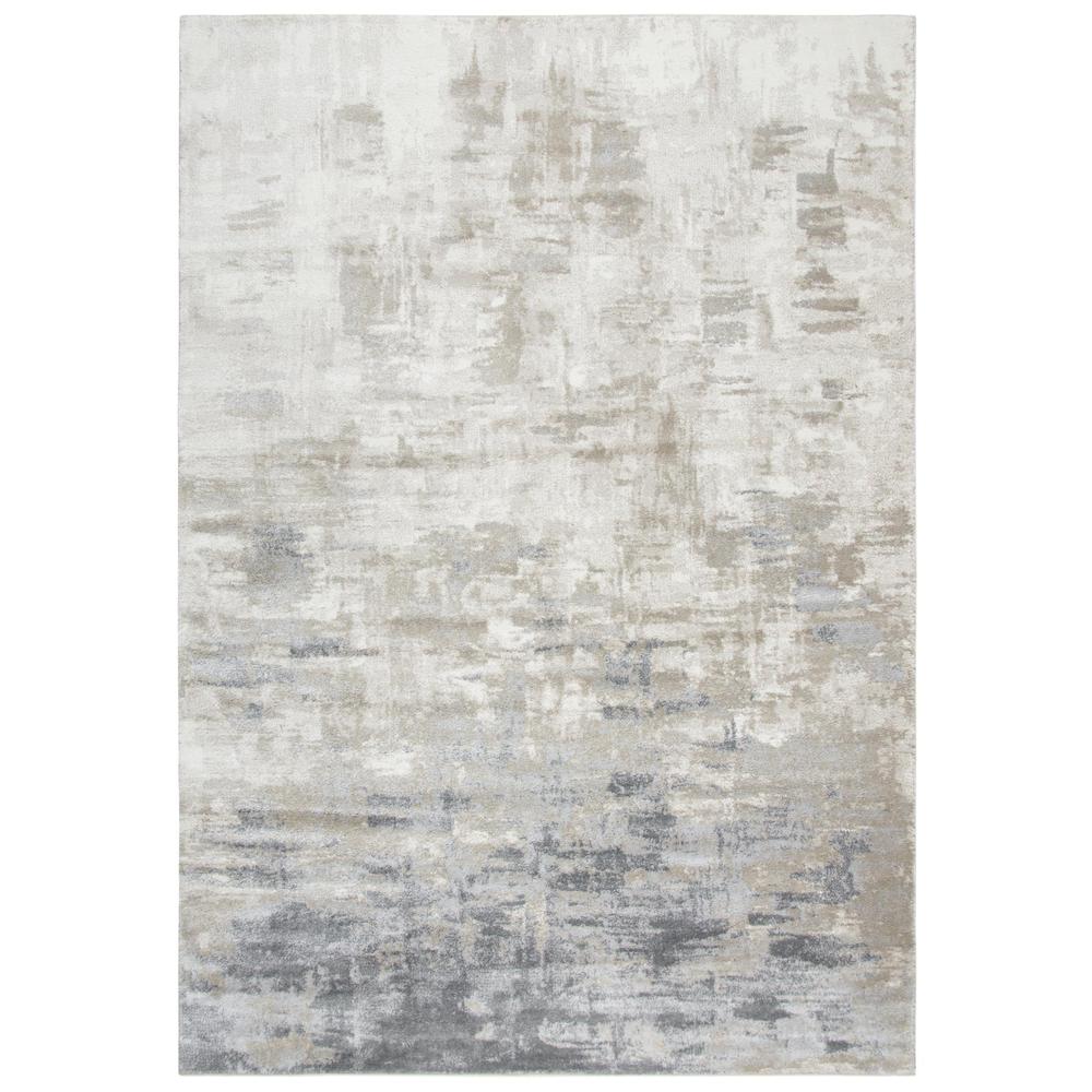 Encore Neutral 5'2" x 7'3" Power-Loomed Rug- EN7258. Picture 1
