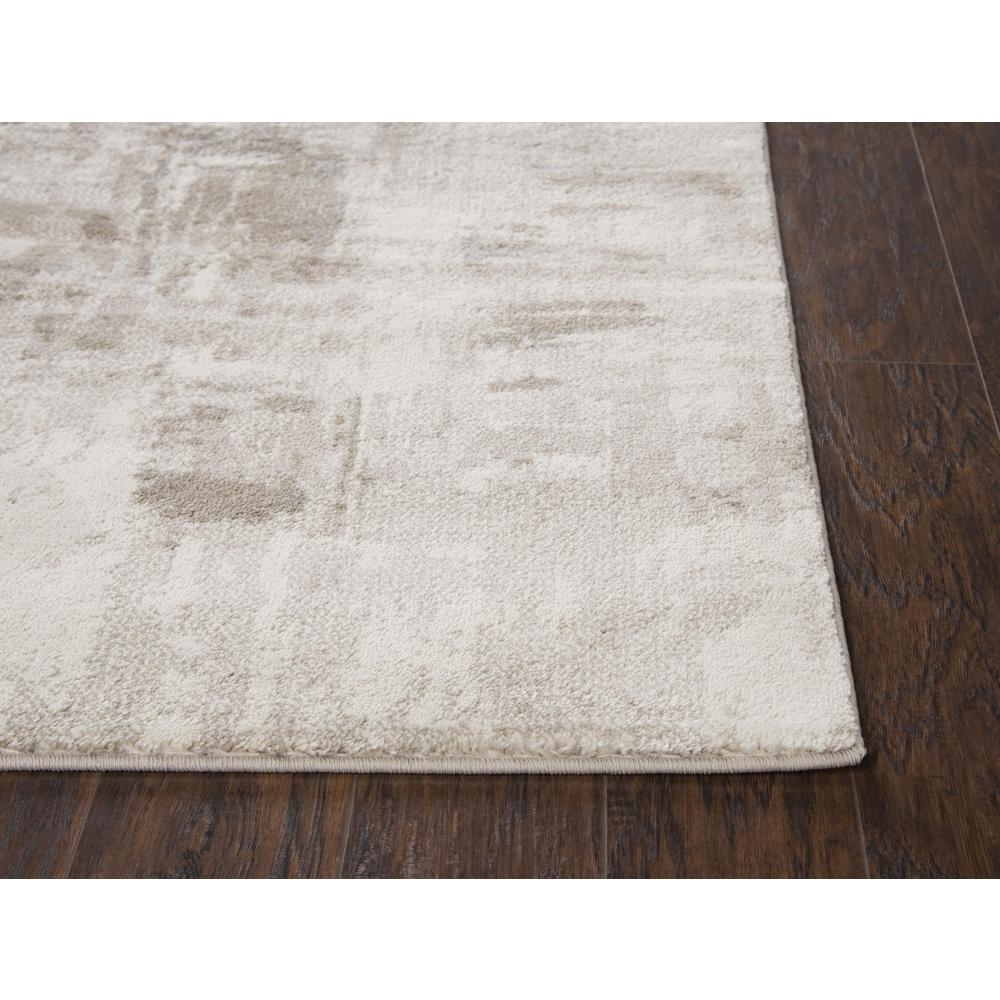 Encore Neutral 5'2" x 7'3" Power-Loomed Rug- EN7258. Picture 3