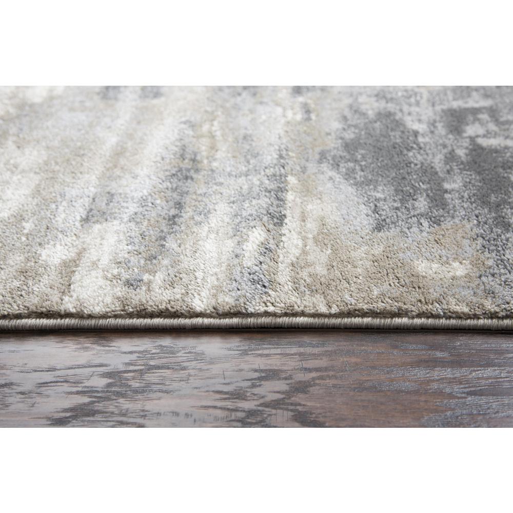 Encore Neutral 5'2" x 7'3" Power-Loomed Rug- EN7258. Picture 5