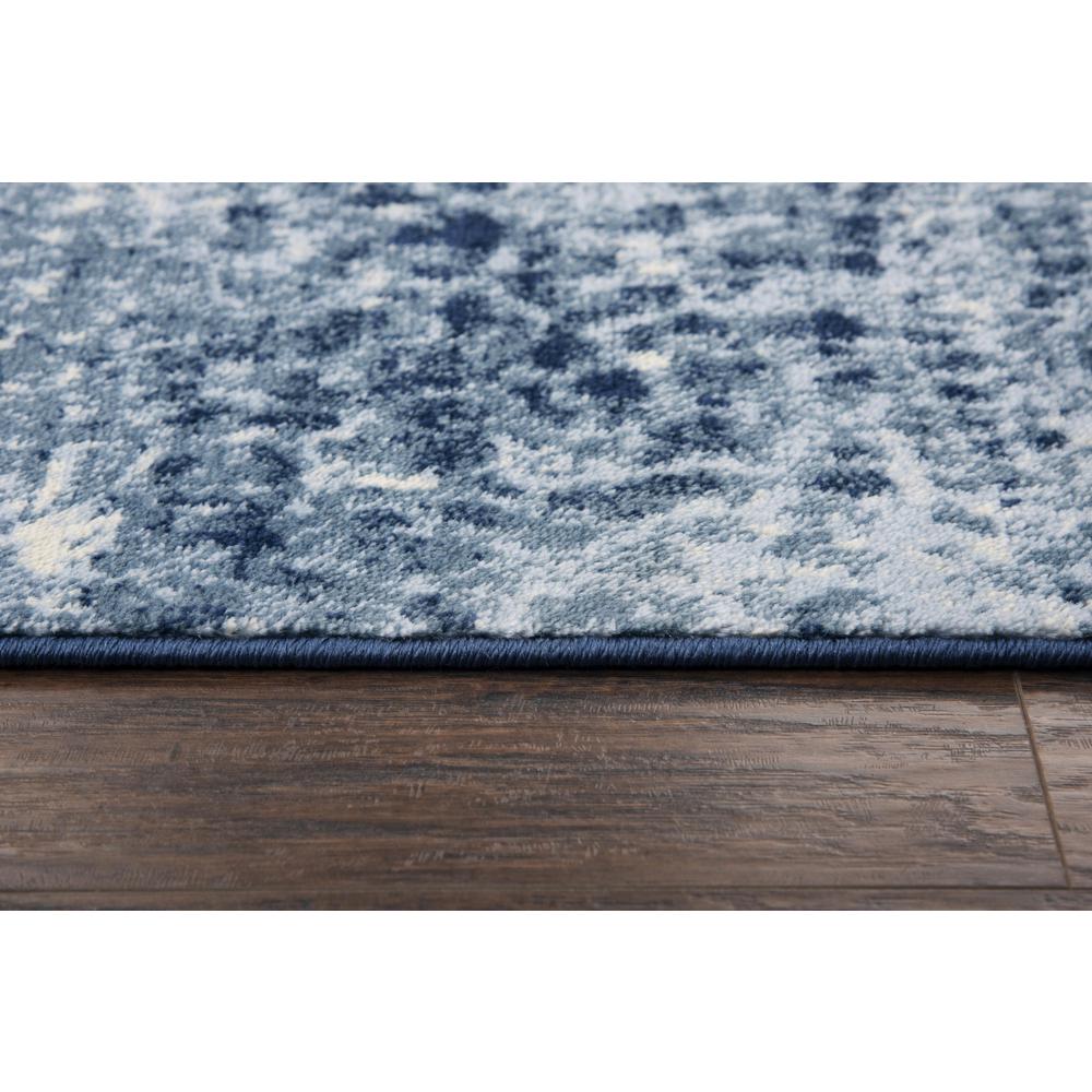 Encore Blue 5'2" x 7'3" Power-Loomed Rug- EN7262. Picture 5
