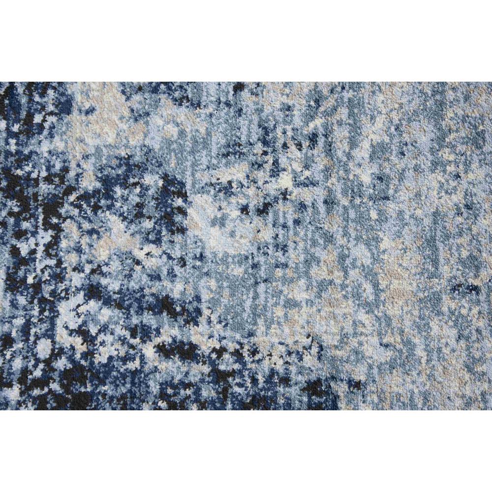 Encore Blue 5'2" x 7'3" Power-Loomed Rug- EN7271. Picture 4