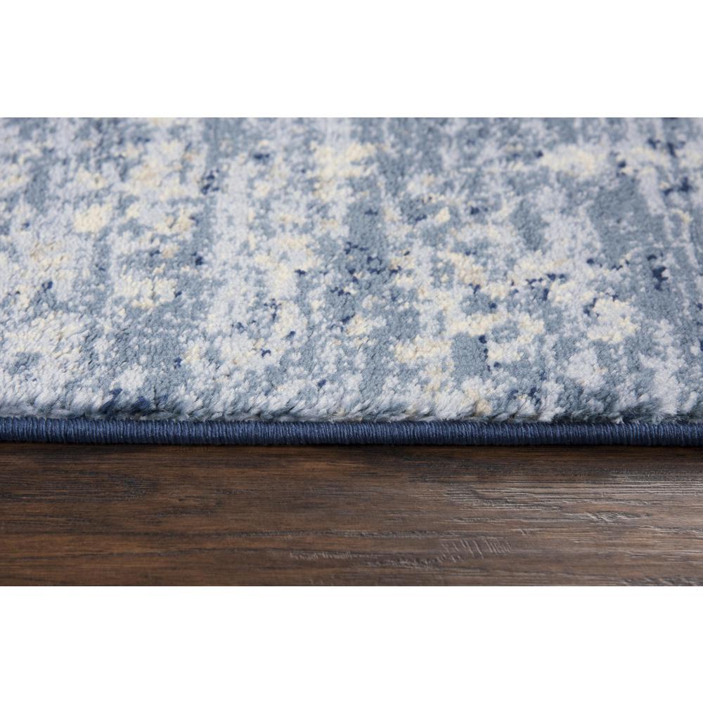 Encore Blue 5'2" x 7'3" Power-Loomed Rug- EN7271. Picture 5