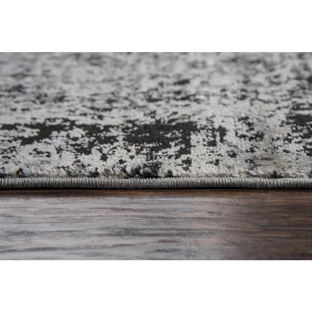 Encore Brown 5'2" x 7'3" Power-Loomed Rug- EN7272. Picture 4