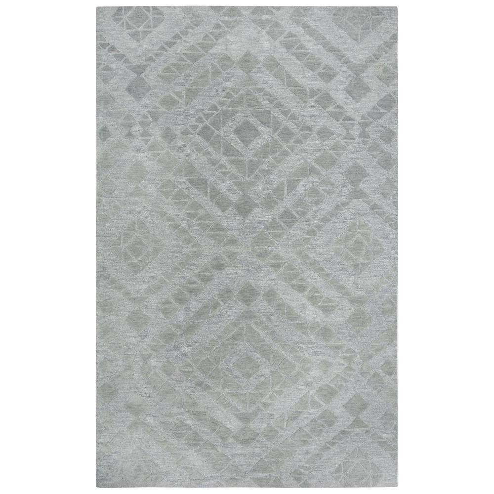 9' x 12' Hand-Tufted Rectangle Rug. Picture 1
