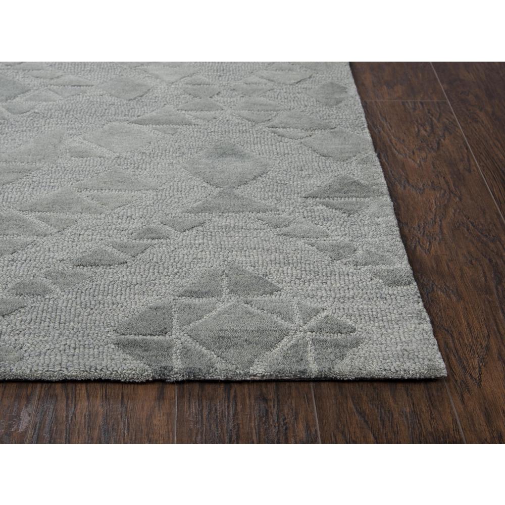 9' x 12' Hand-Tufted Rectangle Rug. Picture 3