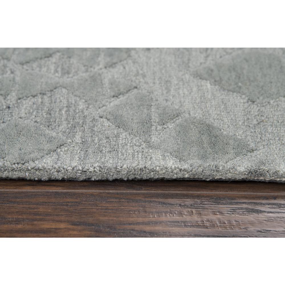 9' x 12' Hand-Tufted Rectangle Rug. Picture 6