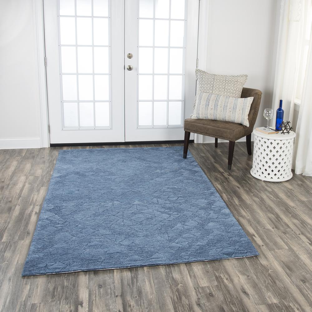 10' x 13' Hand-Tufted Rectangle Rug. Picture 12