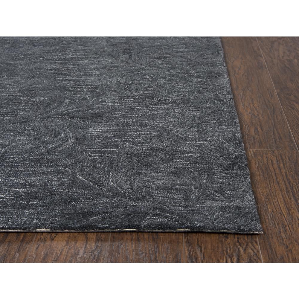 10' x 13' Hand-Tufted Rectangle Rug. Picture 1