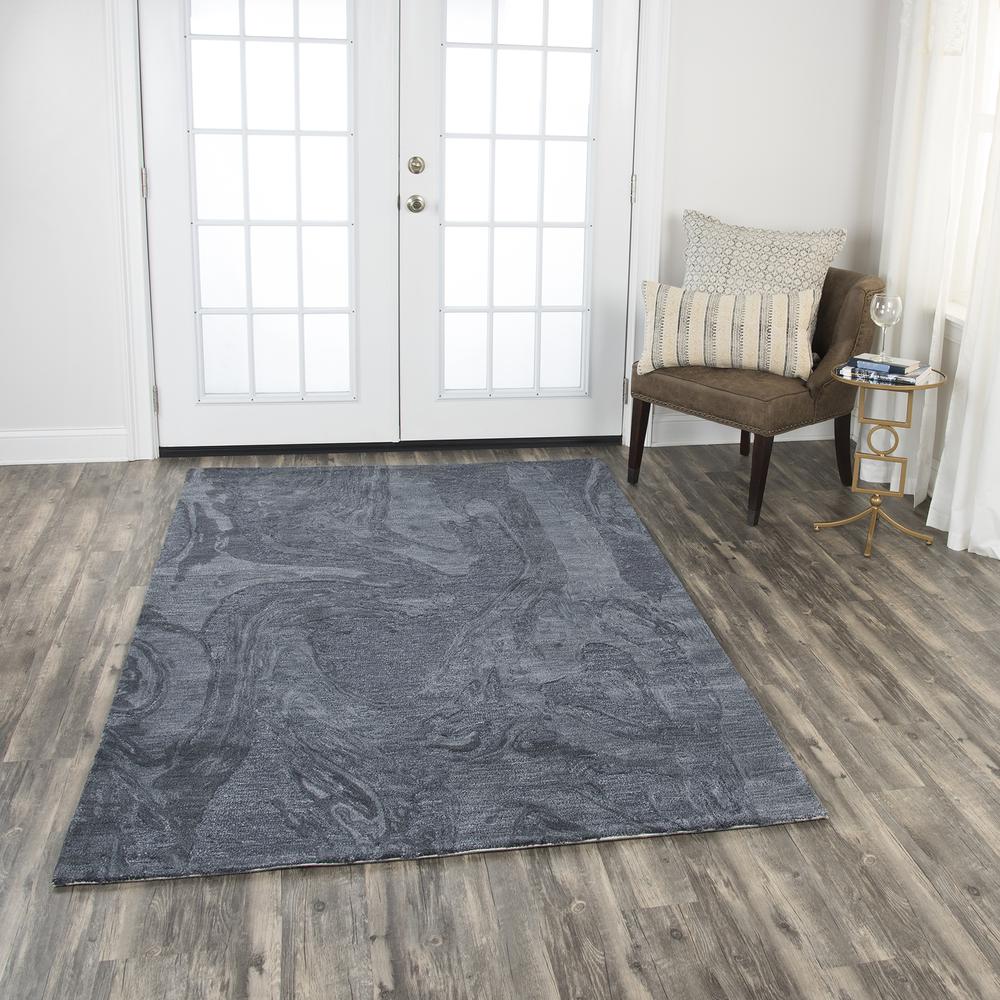 10' x 13' Hand-Tufted Rectangle Rug. Picture 12