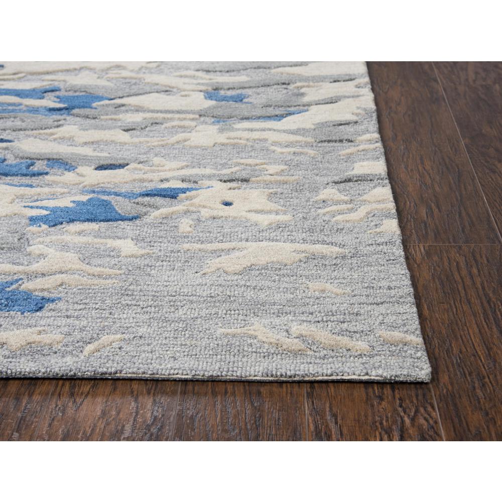 10' x 13' Hand-Tufted Rectangle Rug. Picture 3
