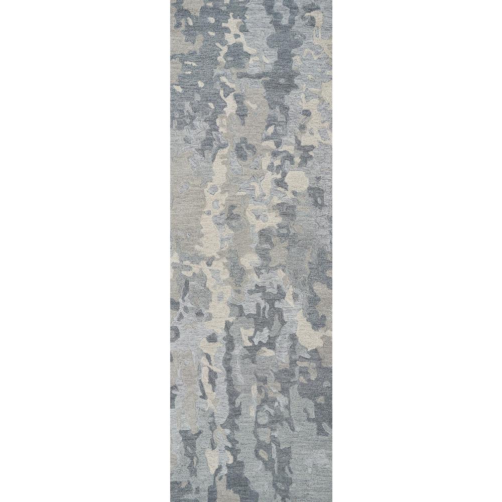 2' x 8' Hand-Tufted Rectangle Runner. Picture 1