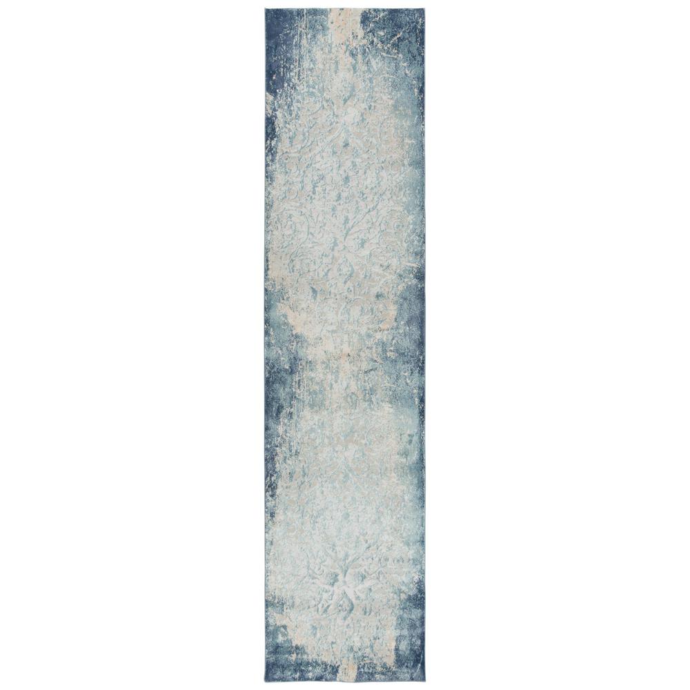 2' x 10' Machine-Made Rectangle Runner. Picture 1