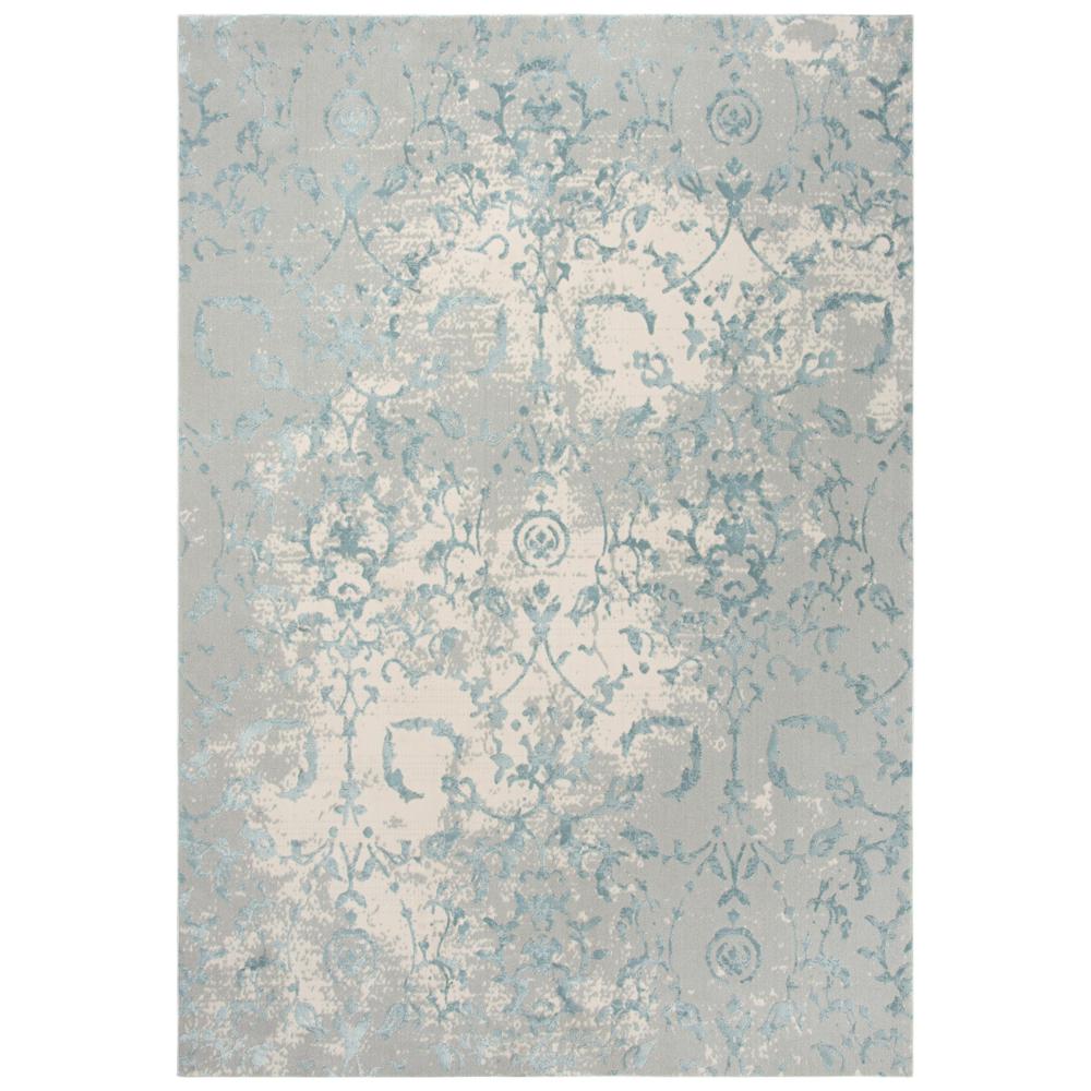 4' x 6' Machine-Made Rectangle Rug. Picture 1