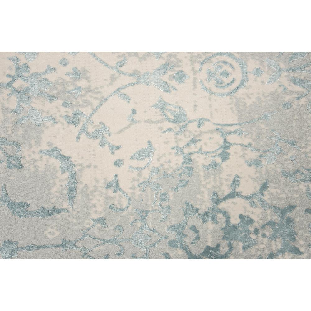 2' x 10' Machine-Made Rectangle Runner. Picture 5