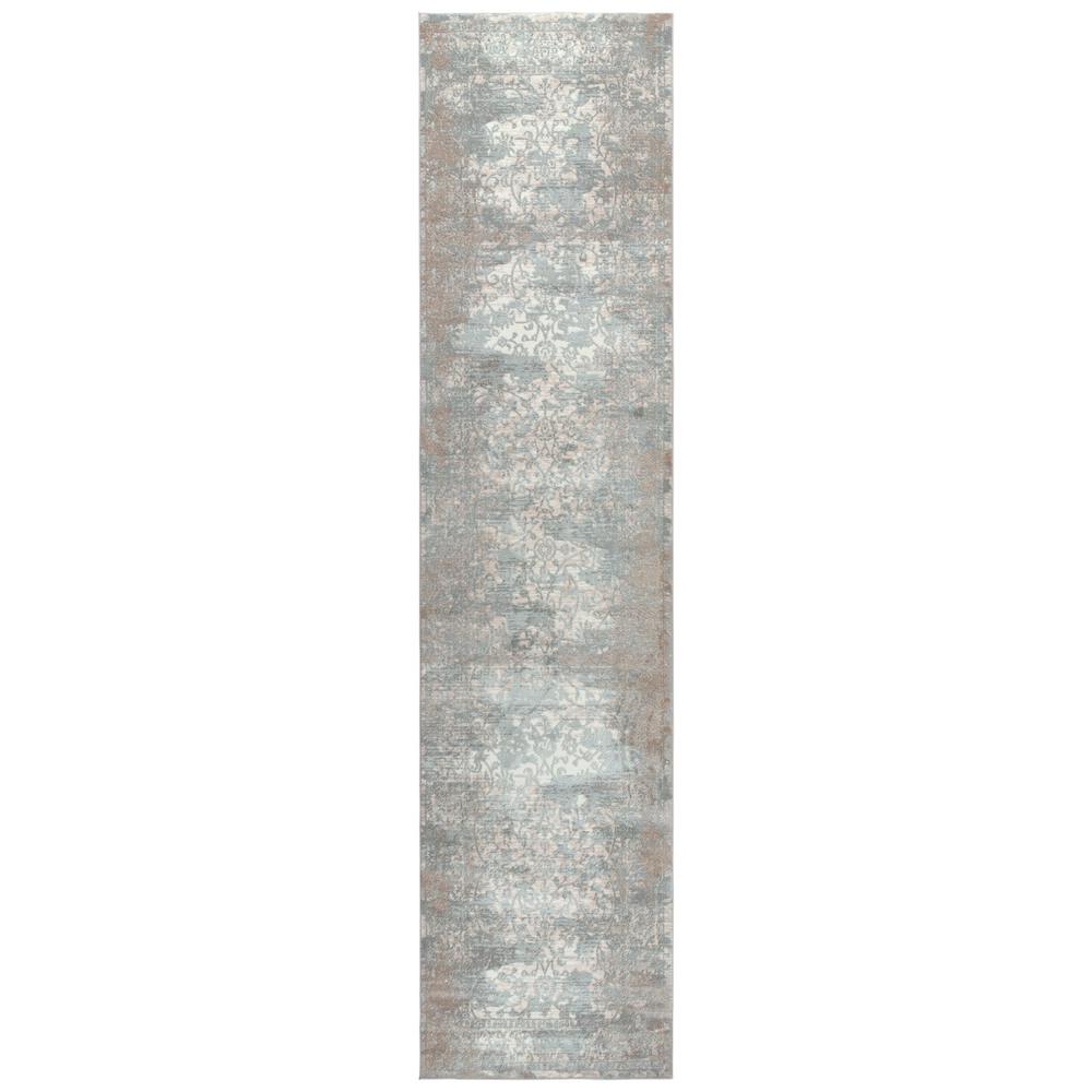 2' x 10' Machine-Made Rectangle Runner. Picture 1