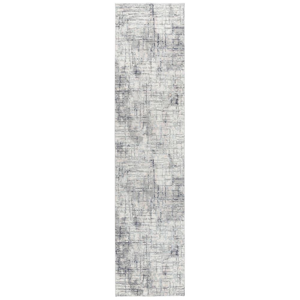 Power Loomed Cut Pile Polyester Rug, 2'7" x 9'6". Picture 1